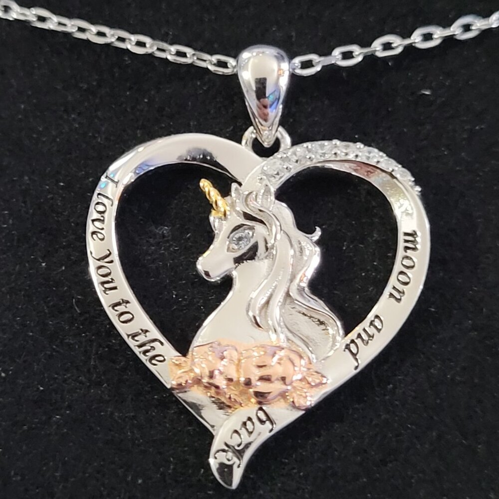 Girl's Unicorn Necklace
